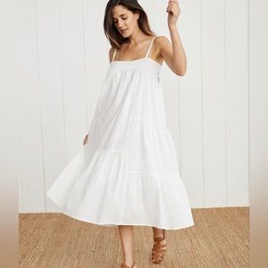 Jenni Kayne - Seersucker Summer Dress - Medium